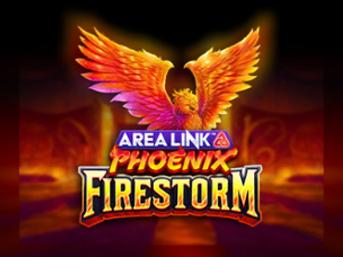 Area Link Phoenix Firestorm slot game artwork