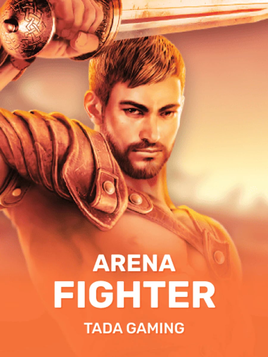 Arena Fighter slot game artwork