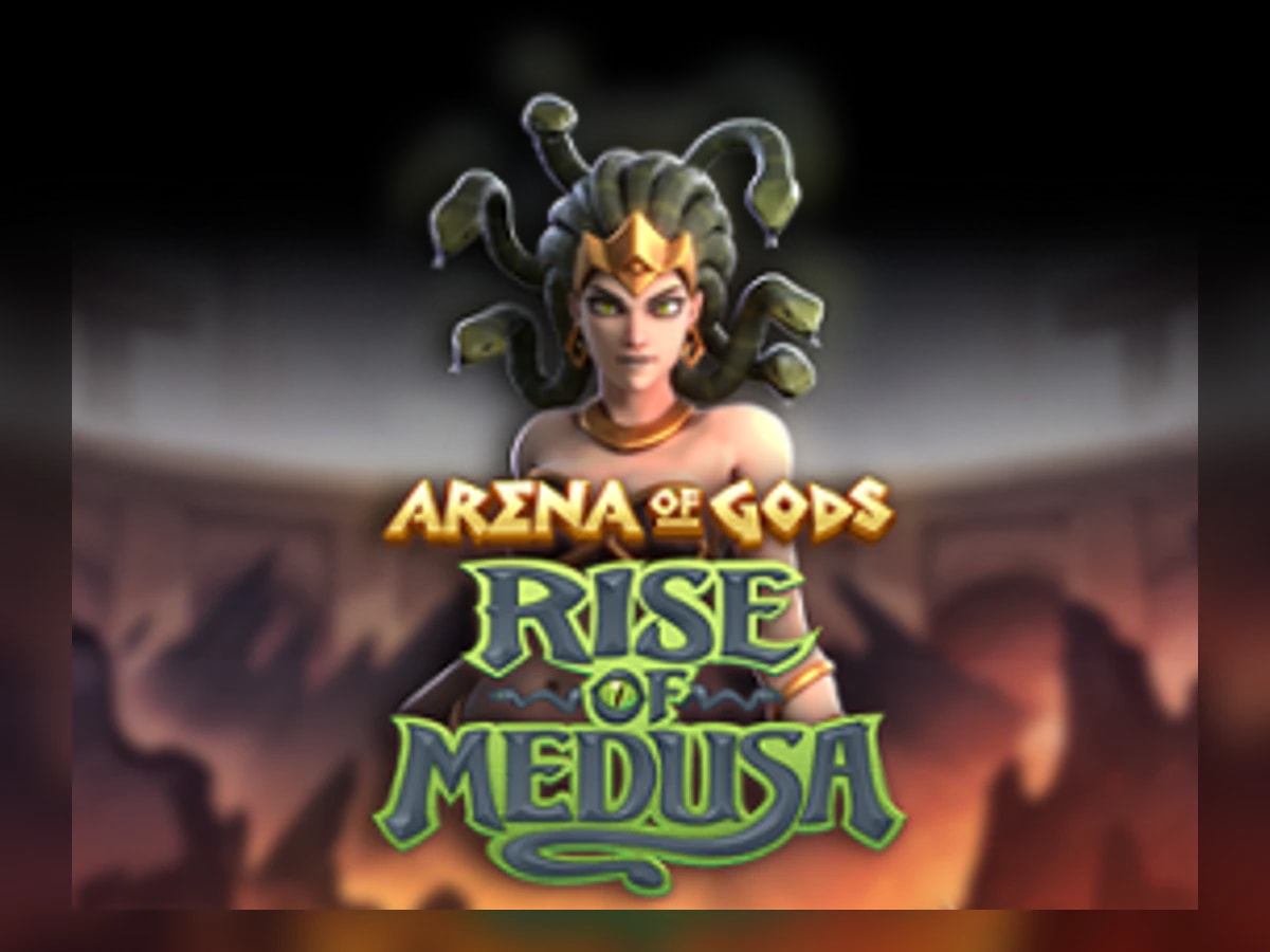 Arena of Gods - Rise of Medusa slot game artwork