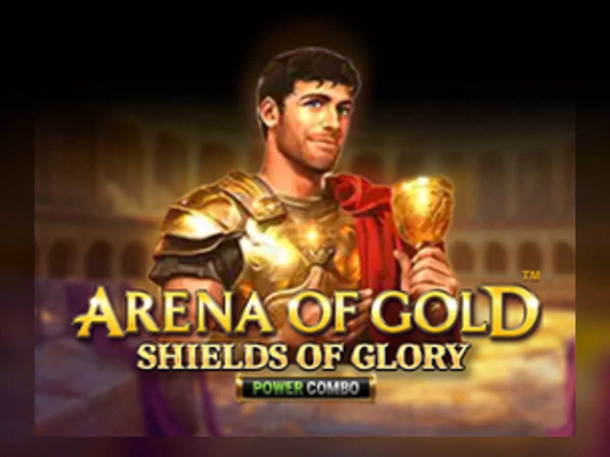 Arena of Gold: Shields of Glory Power Combo slot game artwork