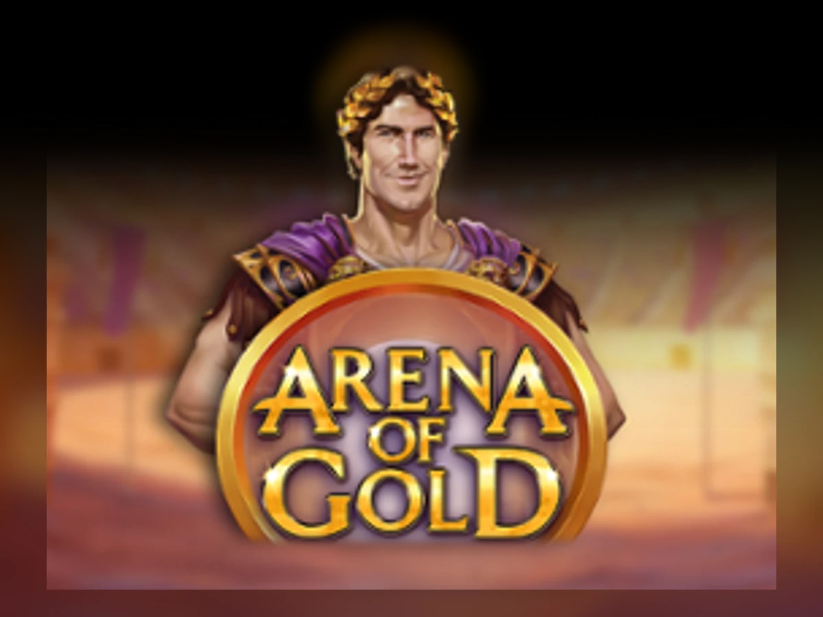 Arena of Gold slot game artwork