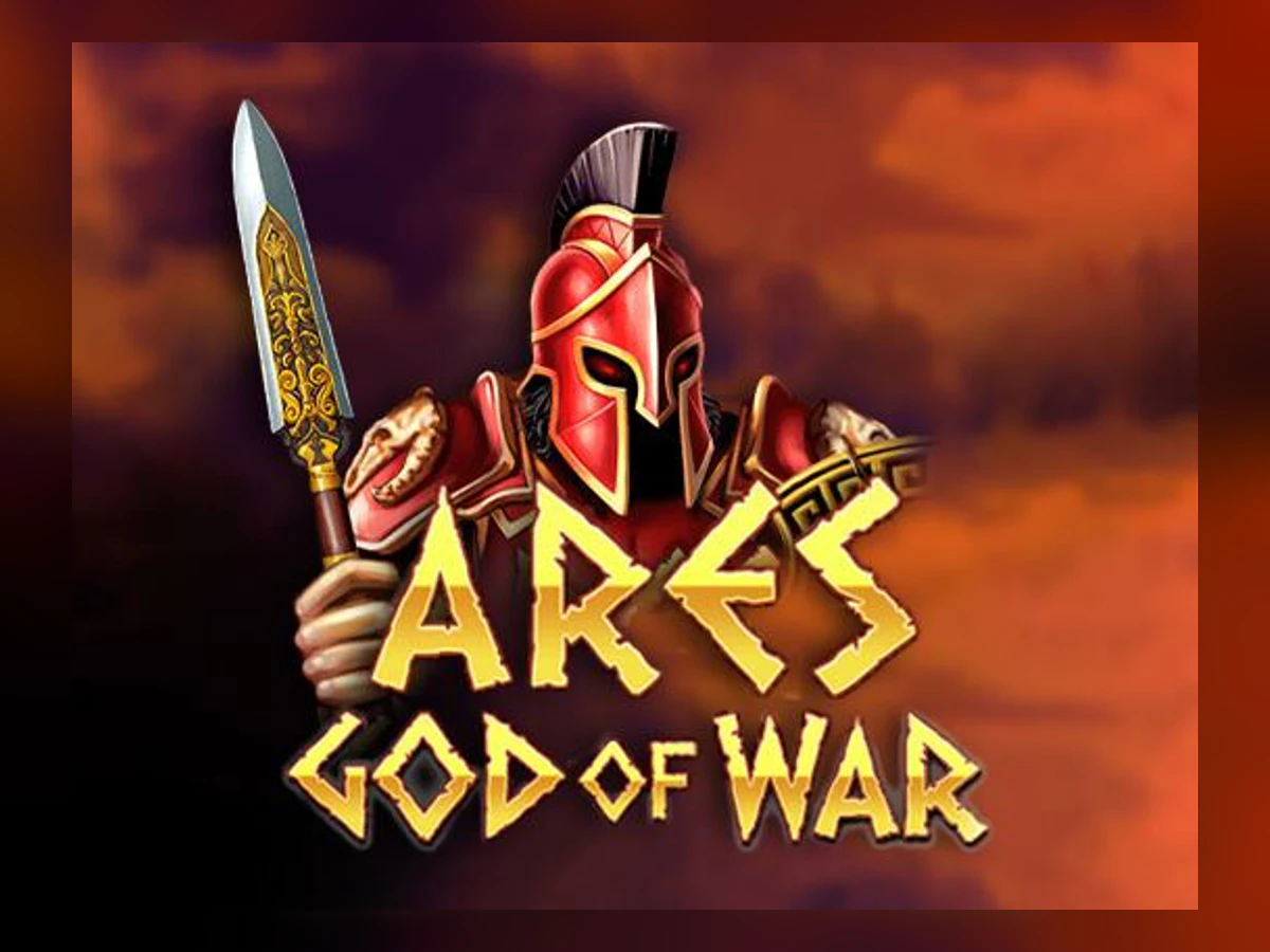 Ares God of War slot game artwork