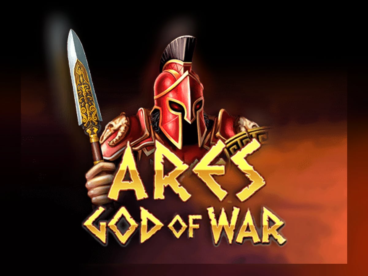 Ares God of War slot game artwork