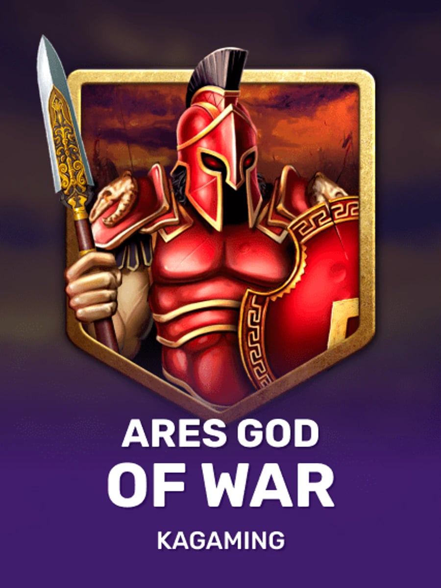 Ares God of War slot game artwork