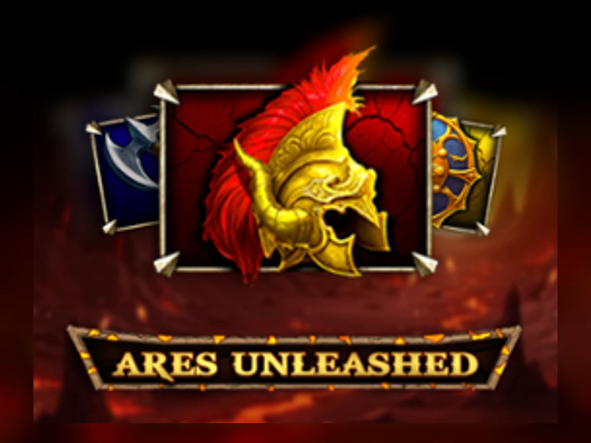 Ares Unleashed slot game artwork