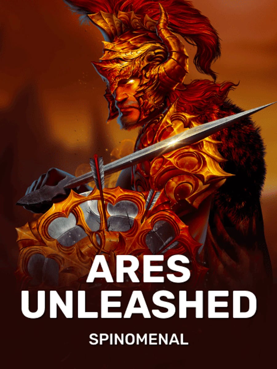 Ares Unleashed slot game artwork
