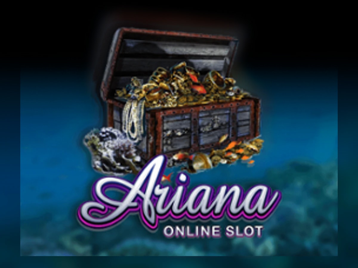 Ariana slot game artwork