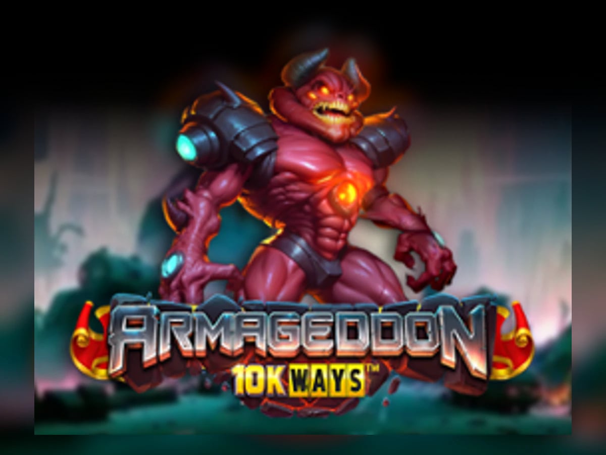 Armageddon 10k Ways slot game artwork