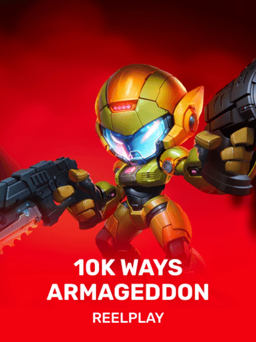 Armageddon 10k Ways slot game artwork