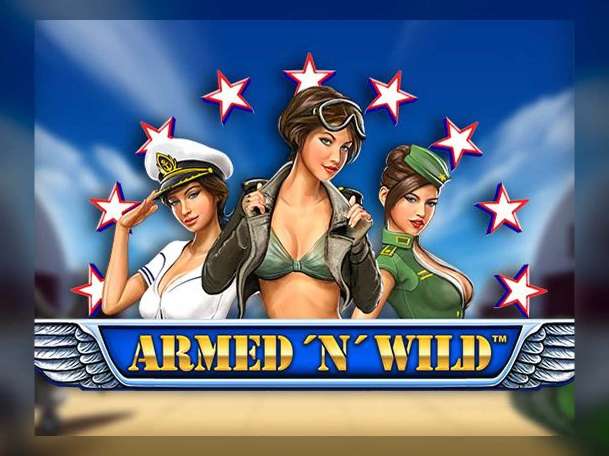Armed 'N' Wild slot game artwork