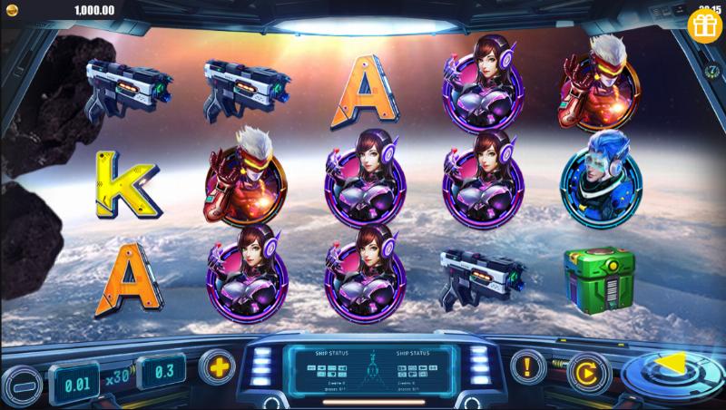 Armor Crisis slot game artwork