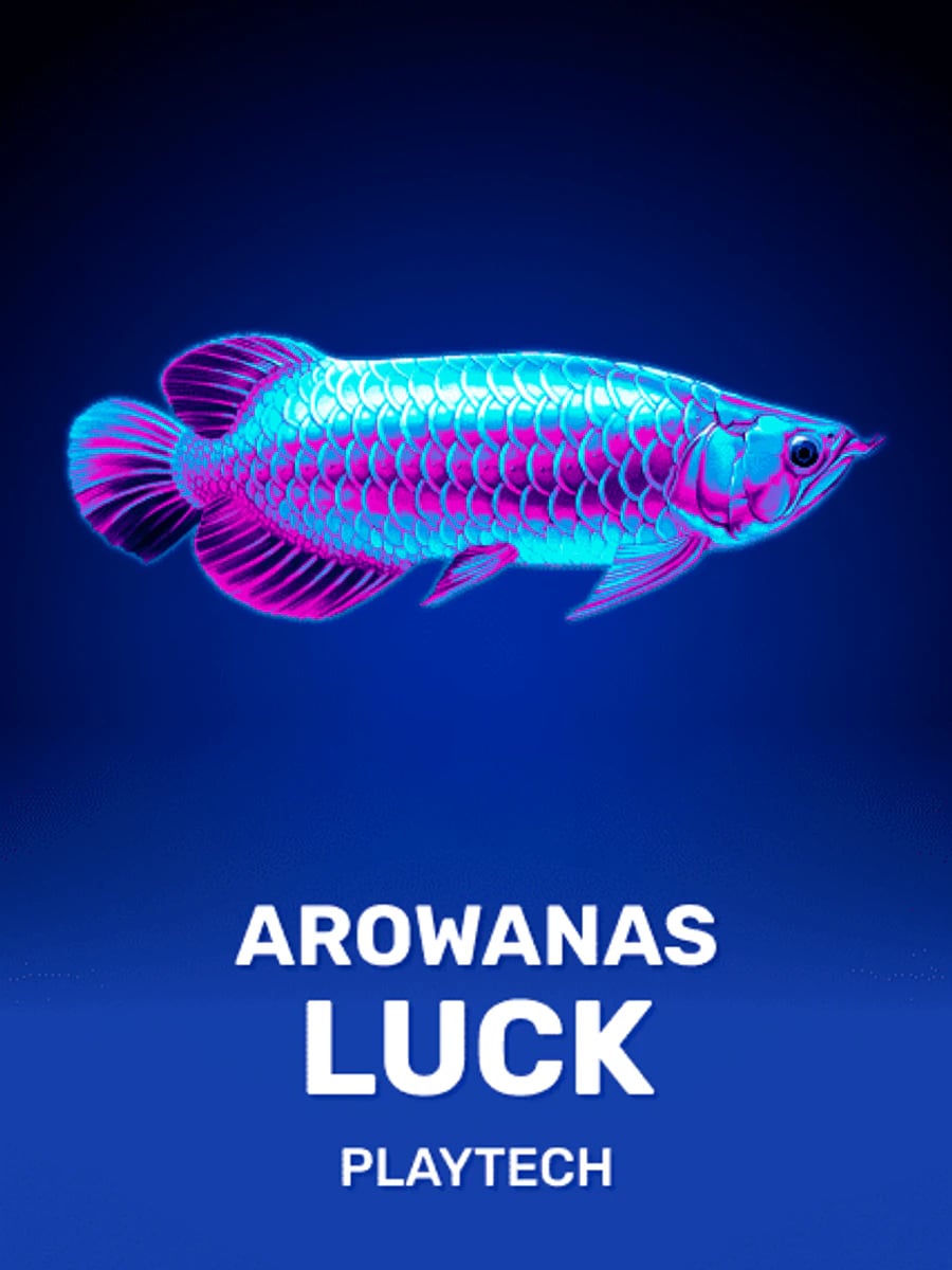 Arowanas Luck slot game artwork