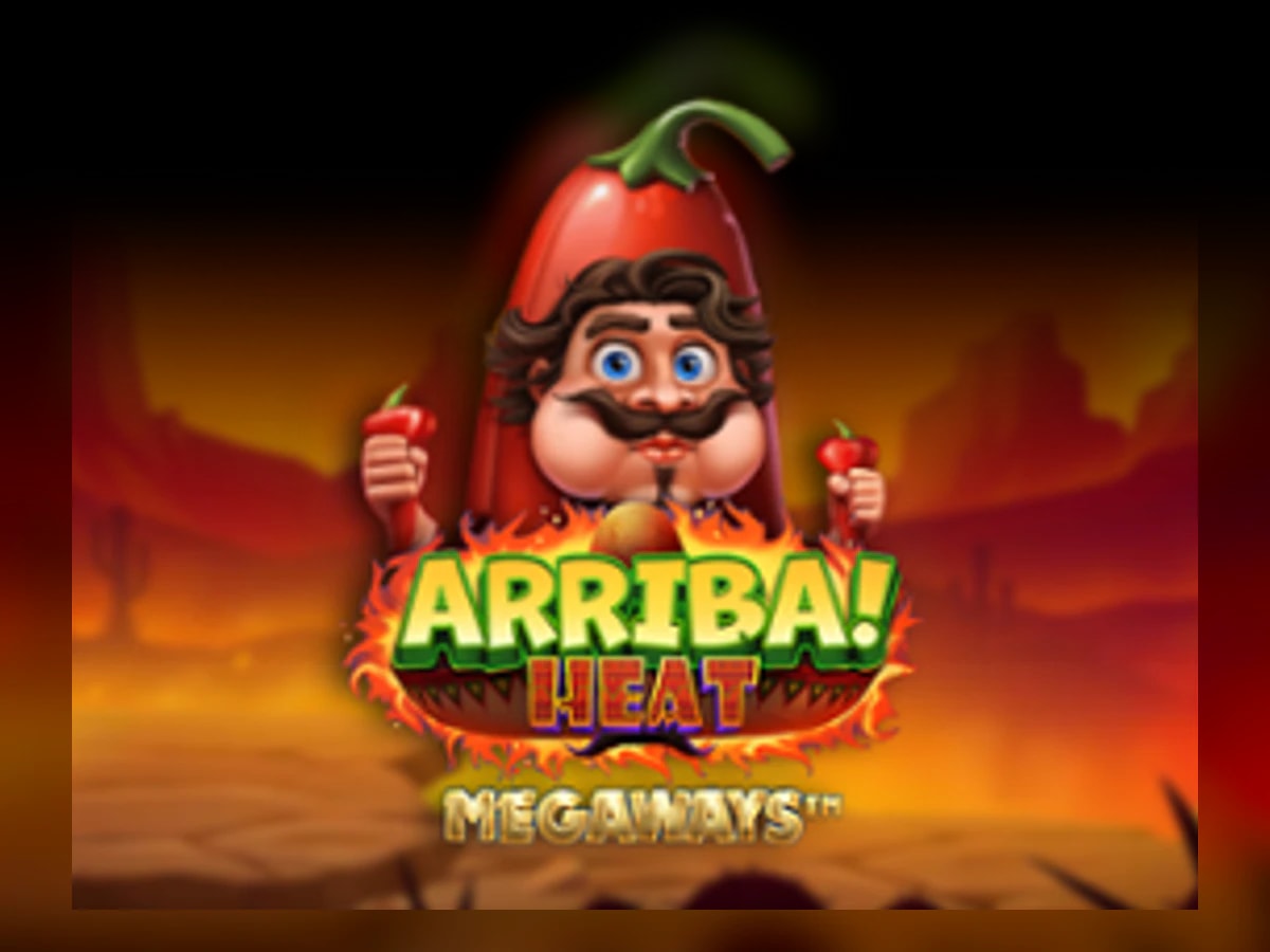 Arriba Heat Megaways slot game artwork