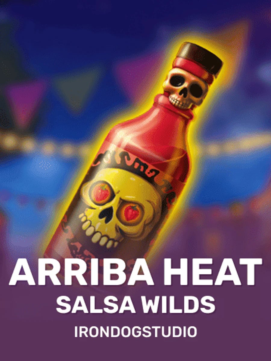 Arriba Heat: Salsa Wilds slot game artwork