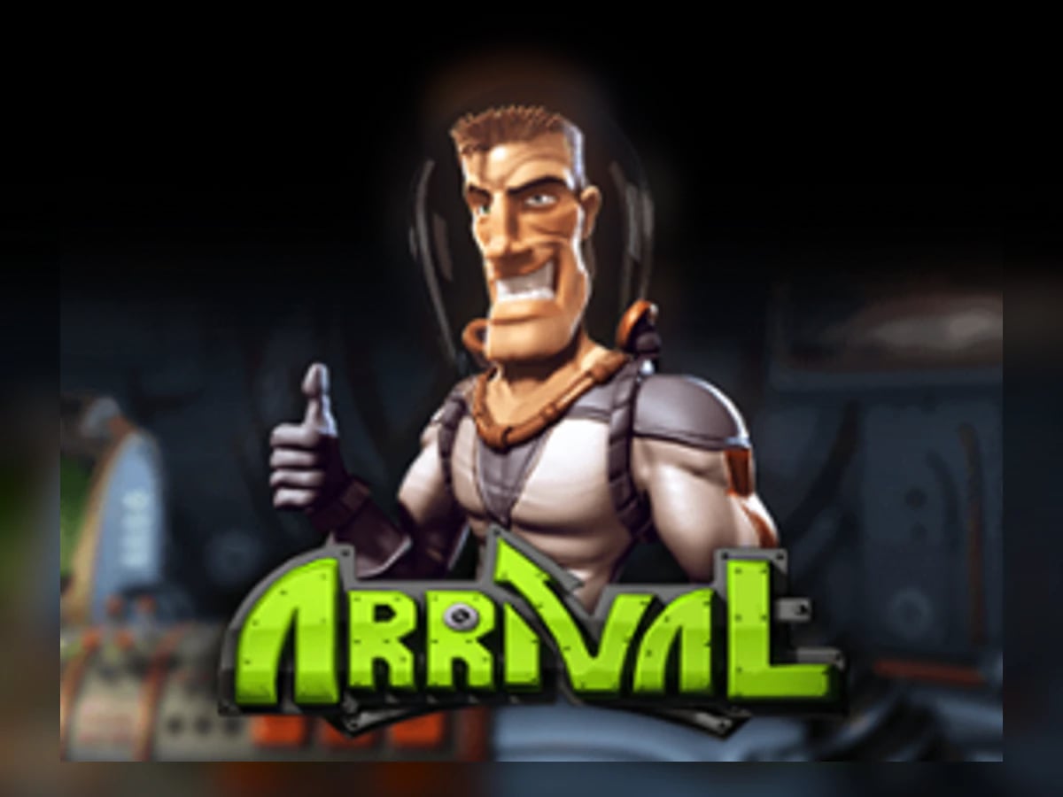 Arrival slot game artwork