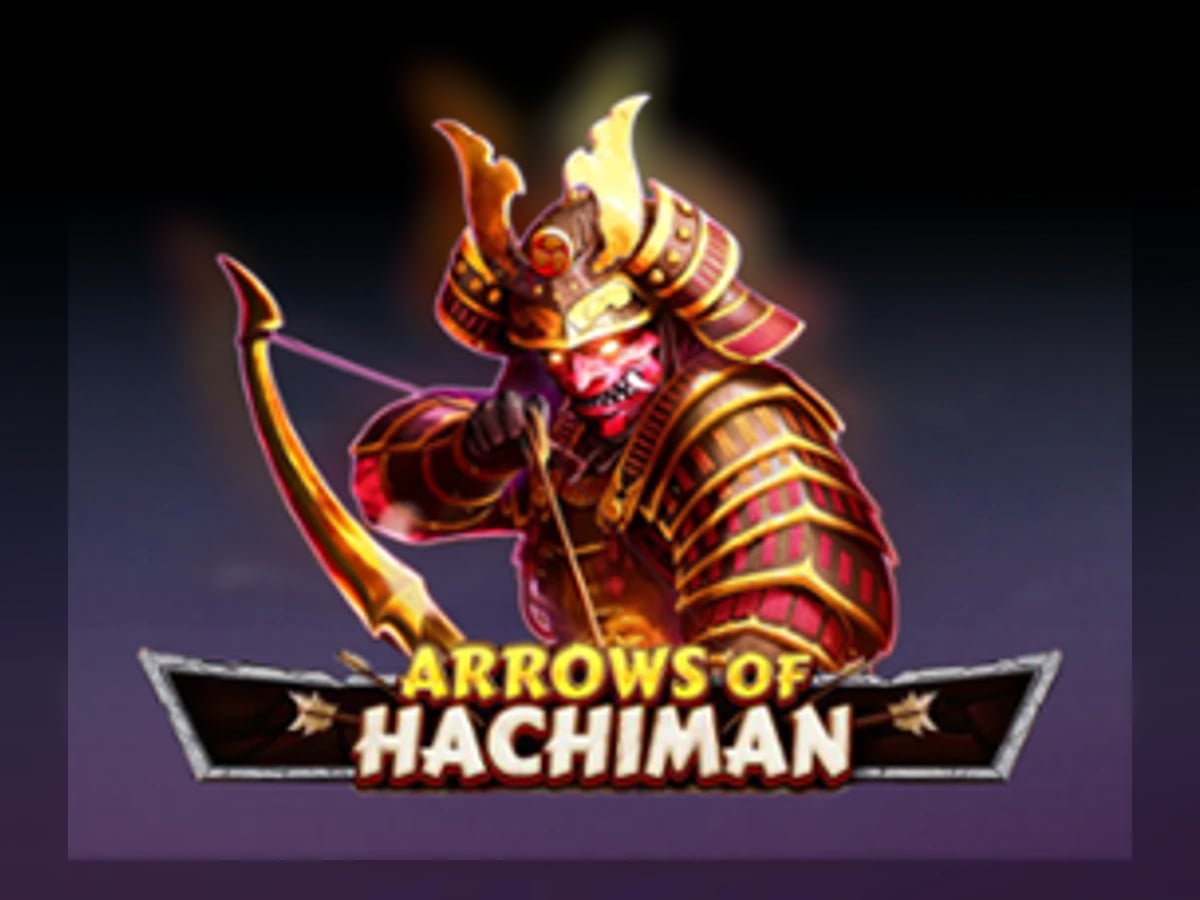Arrows of Hachiman slot game artwork
