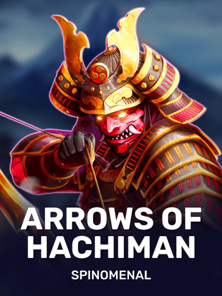 Arrows of Hachiman slot game artwork