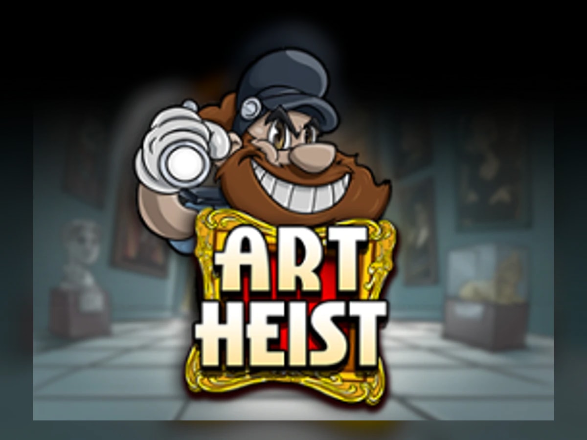 Art Heist slot game artwork
