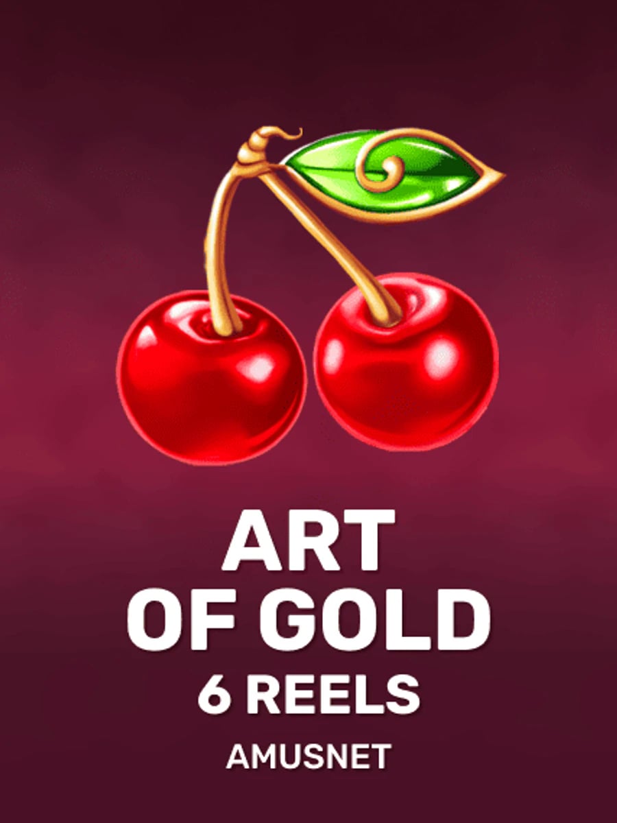 Art of Gold 6 Reels slot game artwork