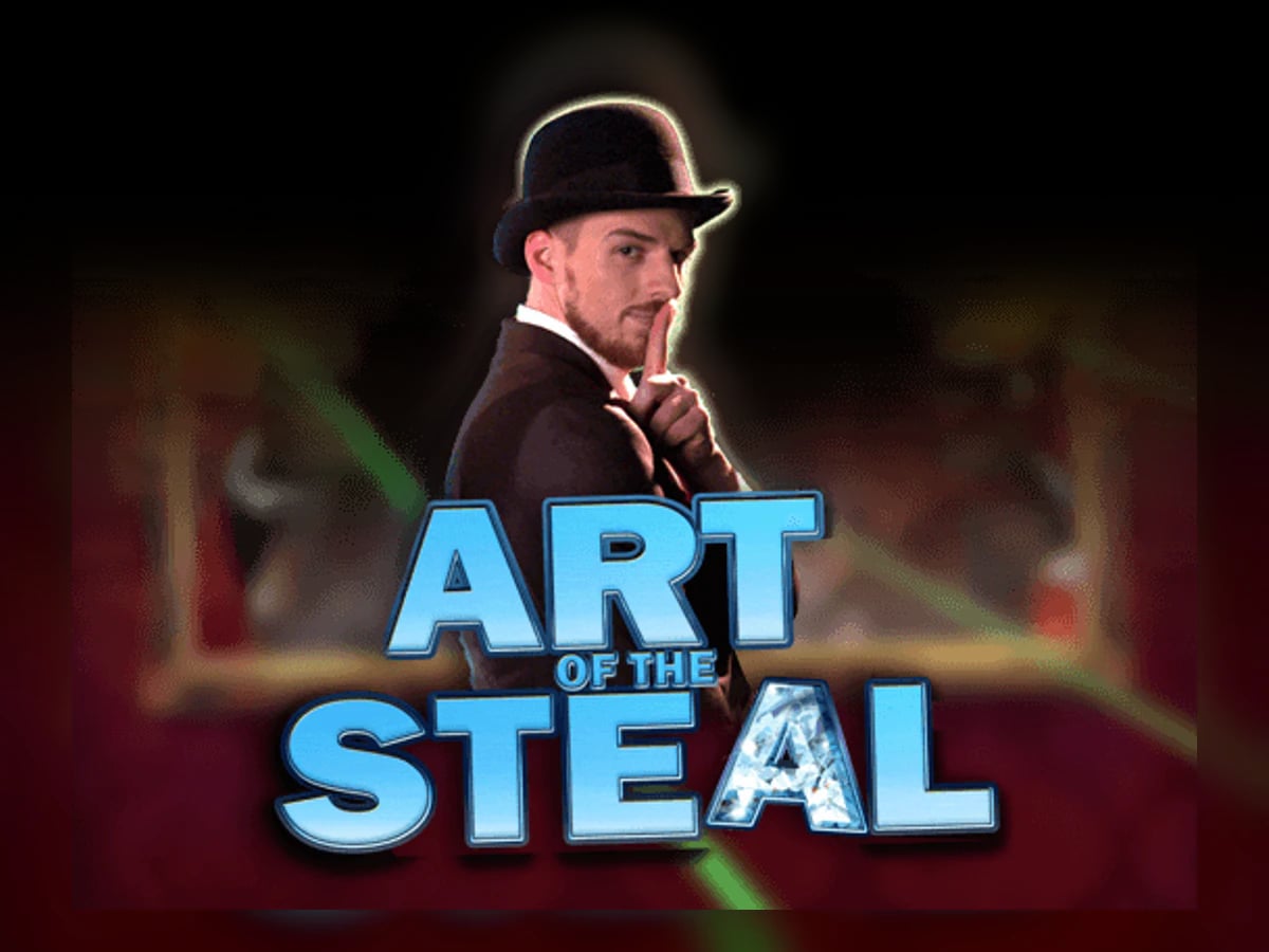 Art of the Steal slot game artwork