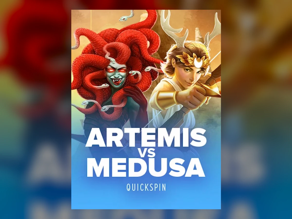 Artemis vs Medusa slot game artwork
