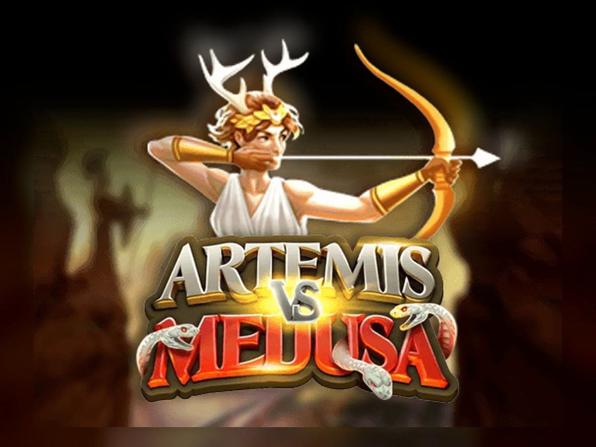 Artemis vs Medusa slot game artwork