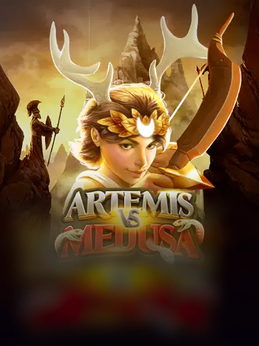 Artemis vs Medusa slot game artwork
