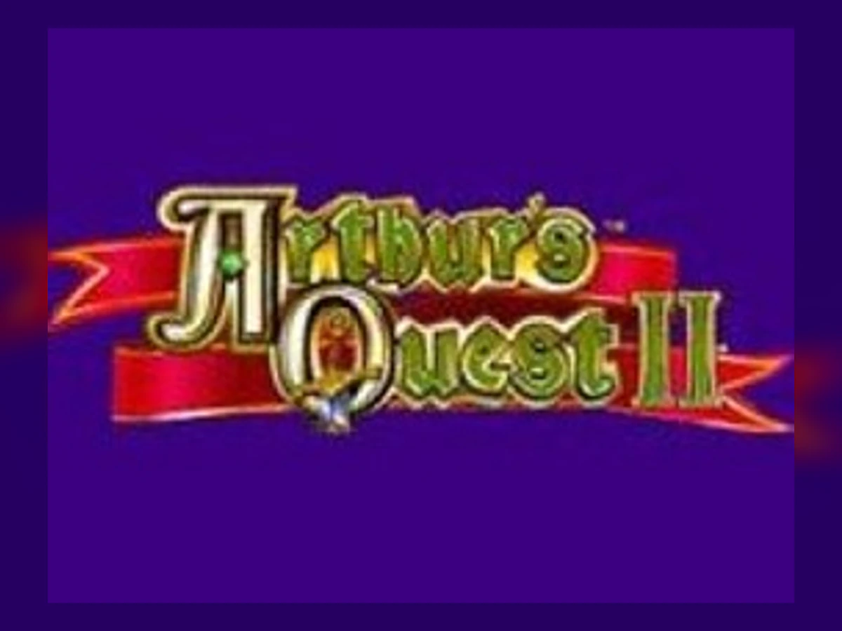 Arthur's Quest 2 slot game artwork