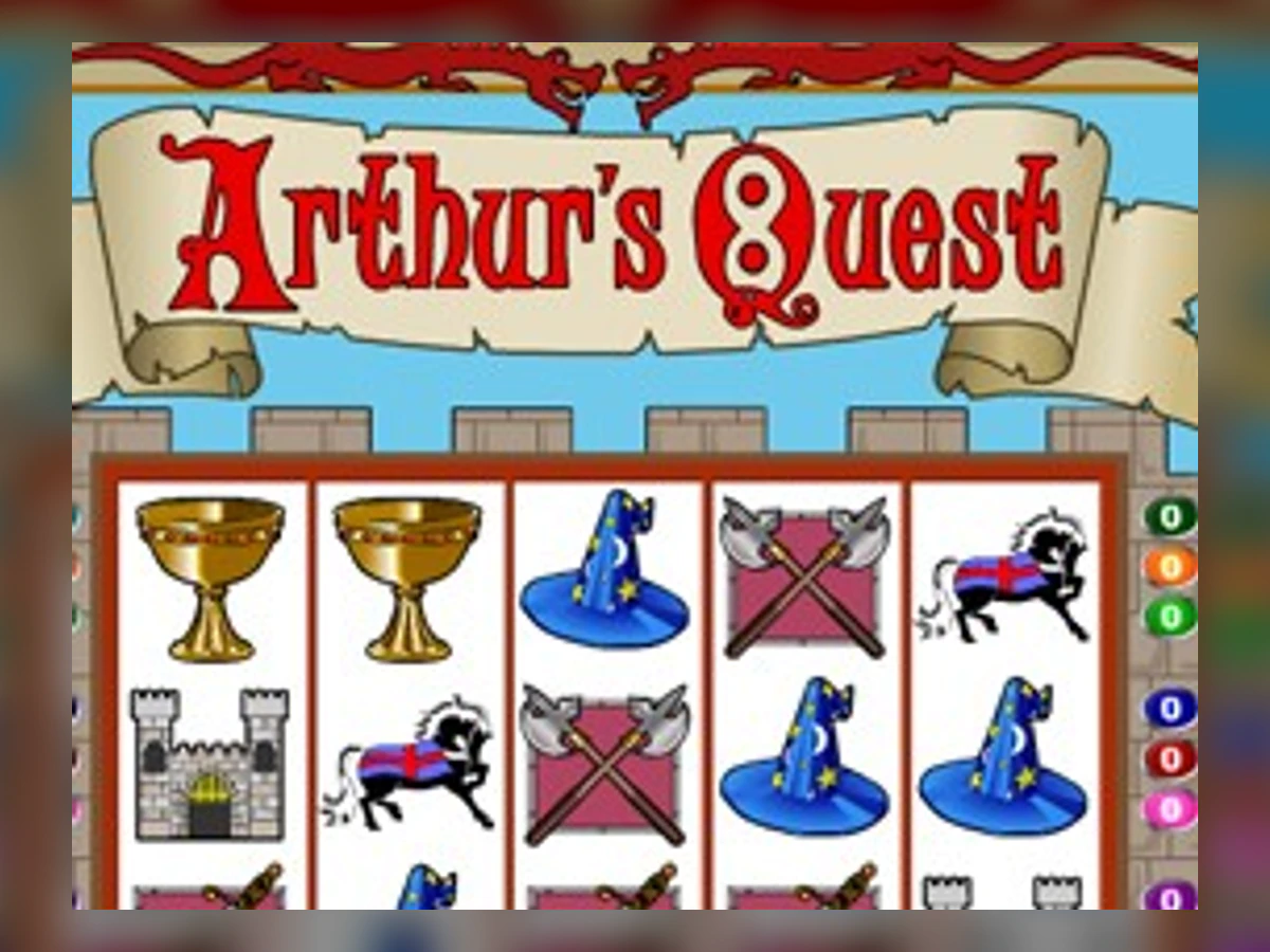 Arthur's Quest slot game artwork