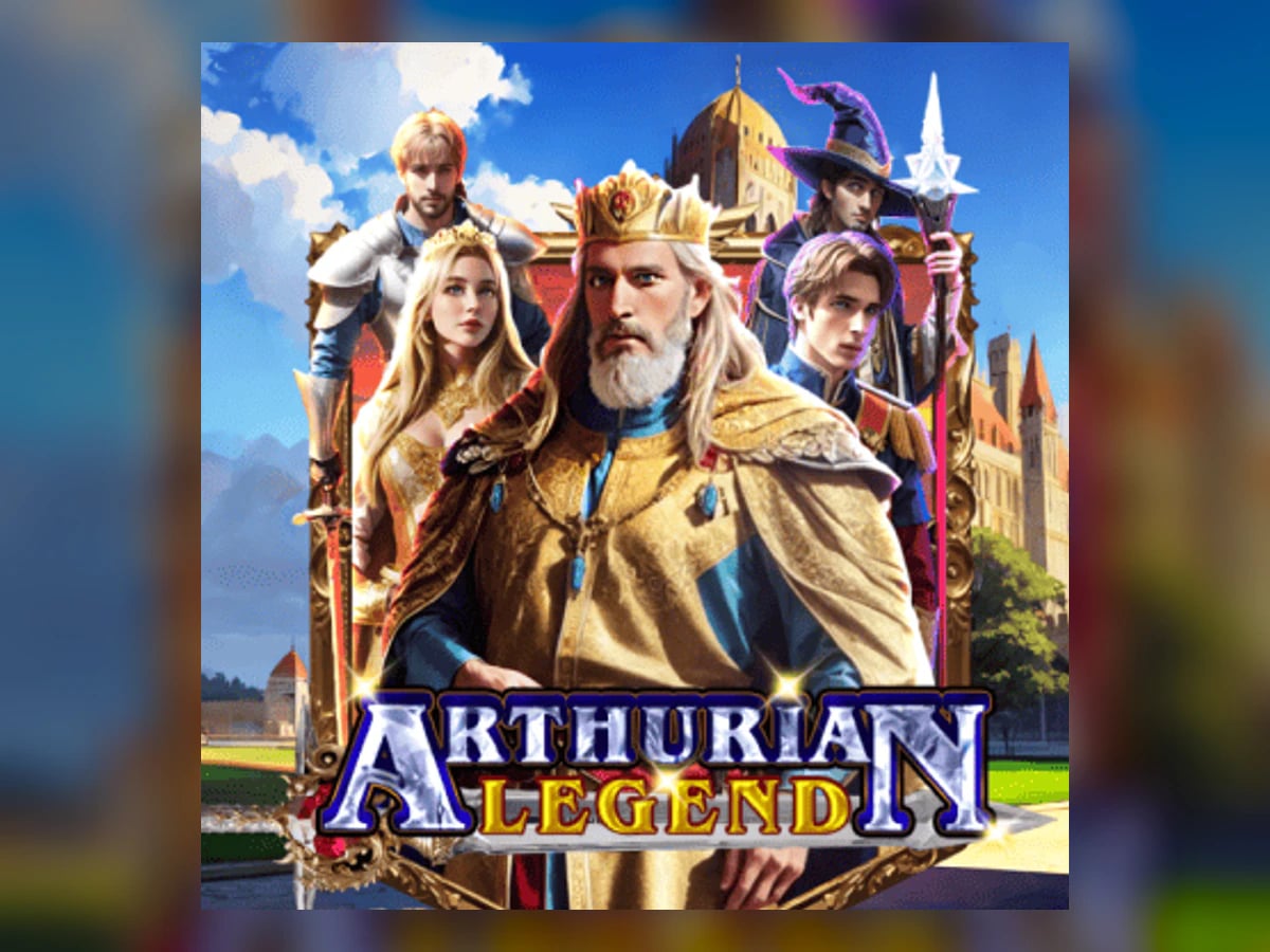 Arthurian Legend slot game artwork