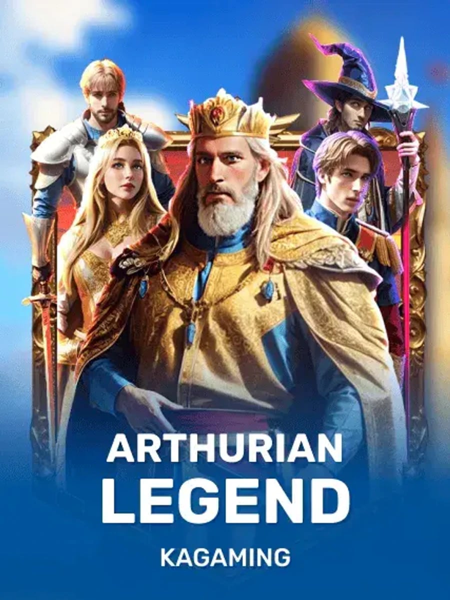 Arthurian Legend slot game artwork