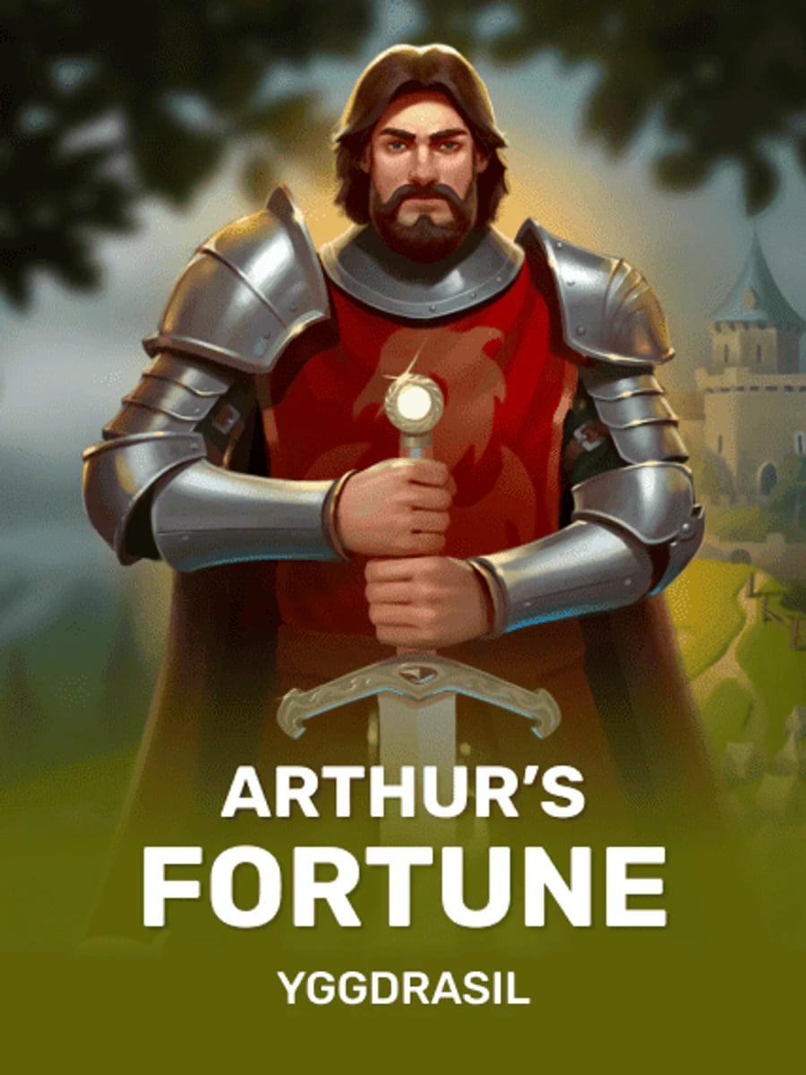 Arthurs Fortune slot game artwork