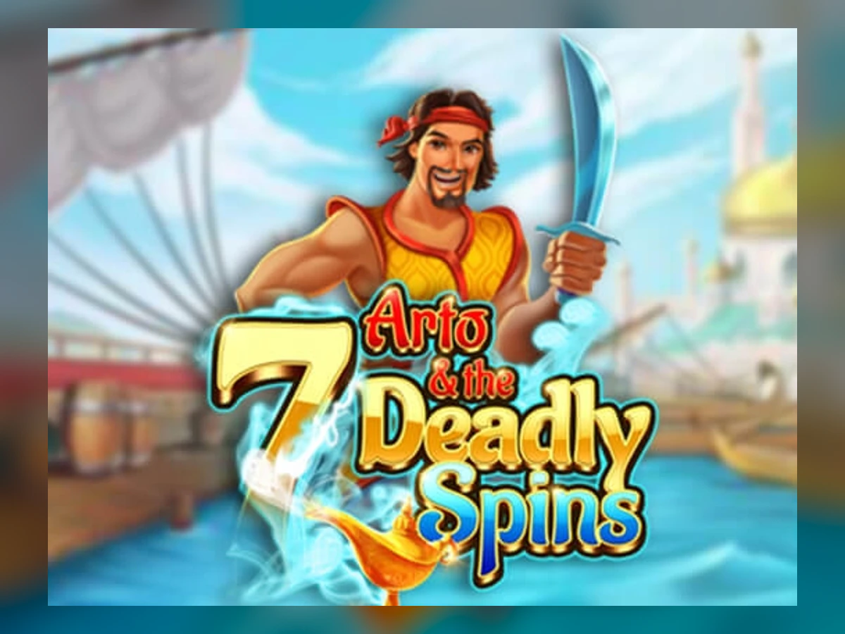 Arto & The 7 Deadly Spins slot game artwork