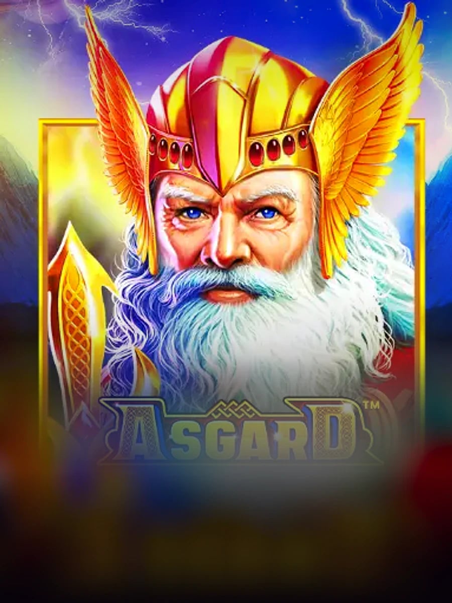 Asgard slot game artwork