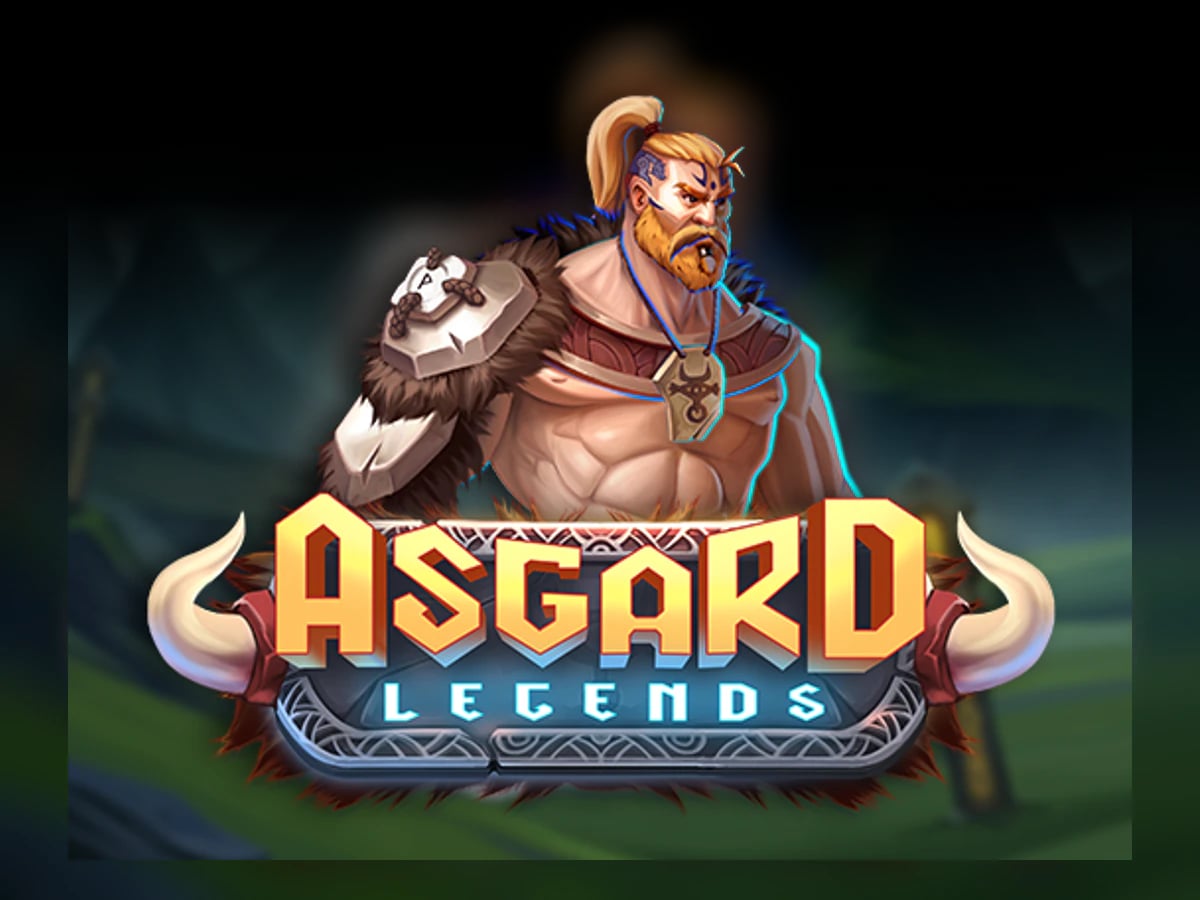 Asgard Legends slot game artwork
