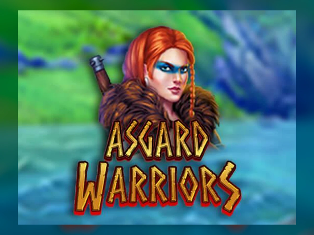 Asgard Warriors slot game artwork