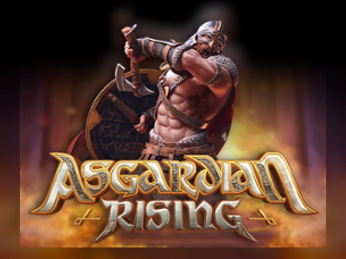 Asgardian Rising slot game artwork
