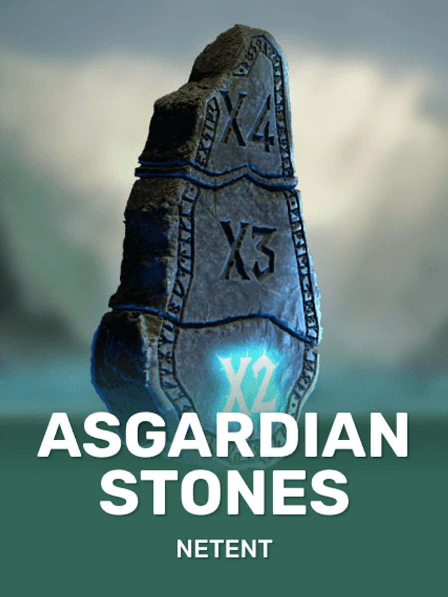Asgardian Stones slot game artwork