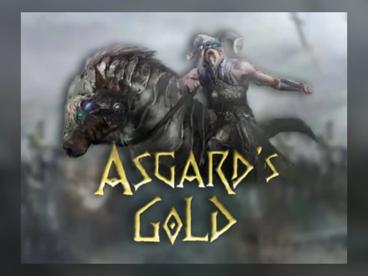 Asgards Gold slot game artwork