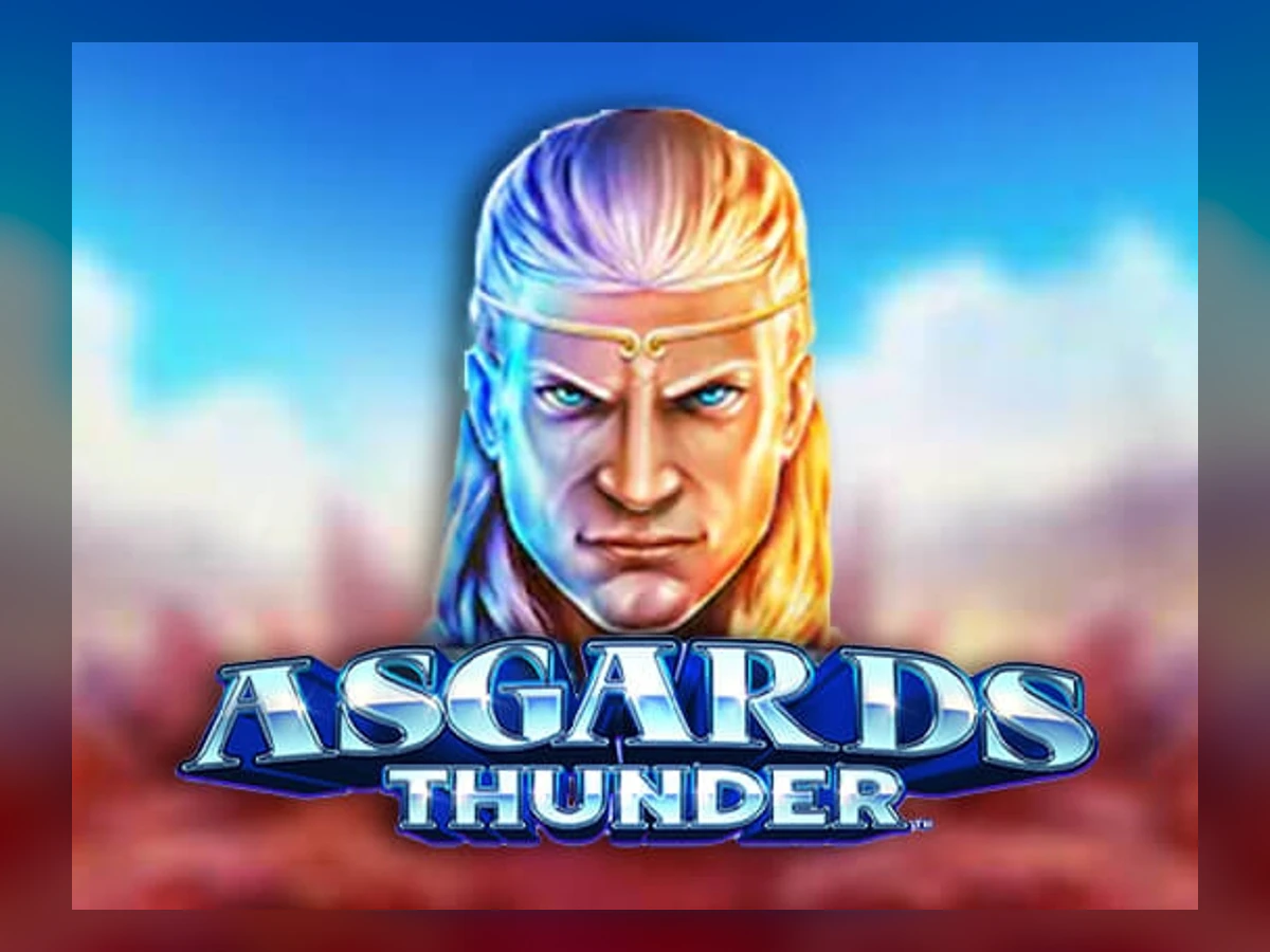 Asgard's Thunder slot game artwork