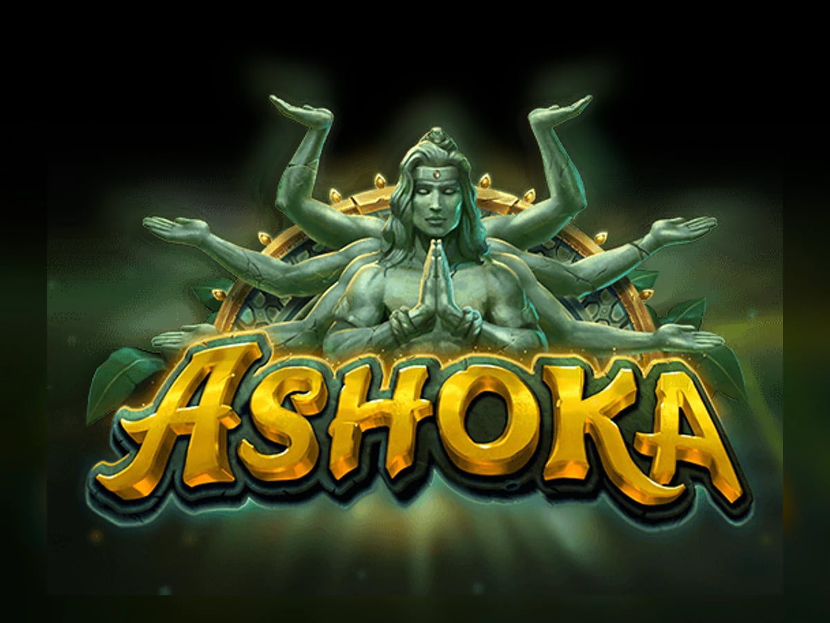 Ashoka slot game artwork