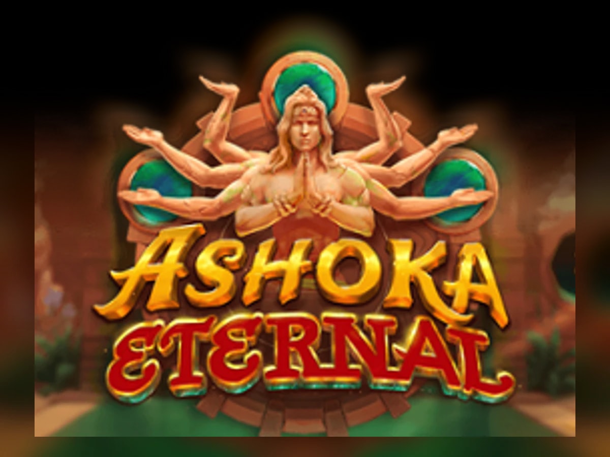 Ashoka Eternal slot game artwork