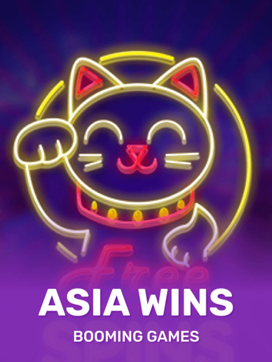 Asia Wins slot game artwork
