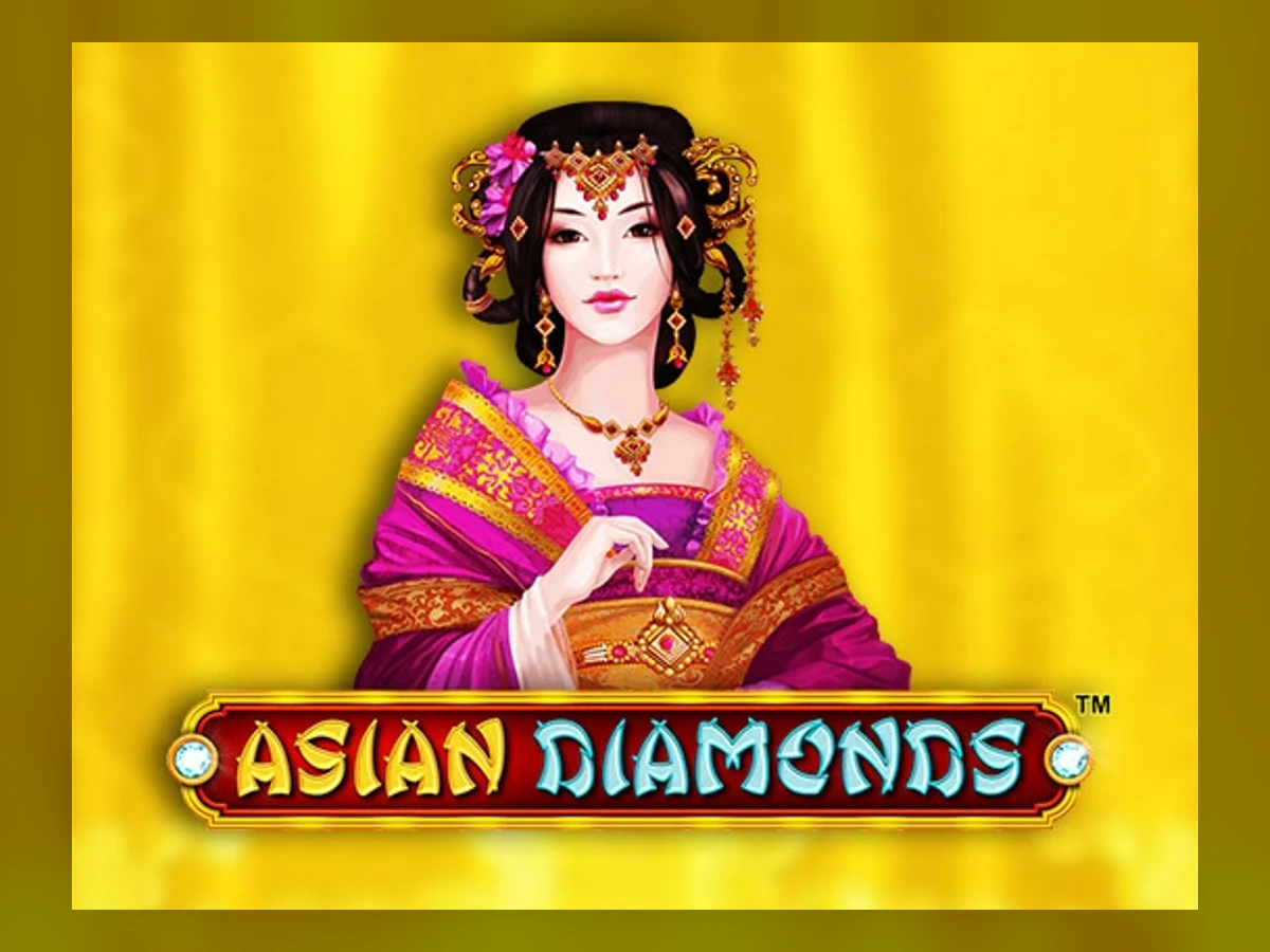 Asian Diamonds slot game artwork