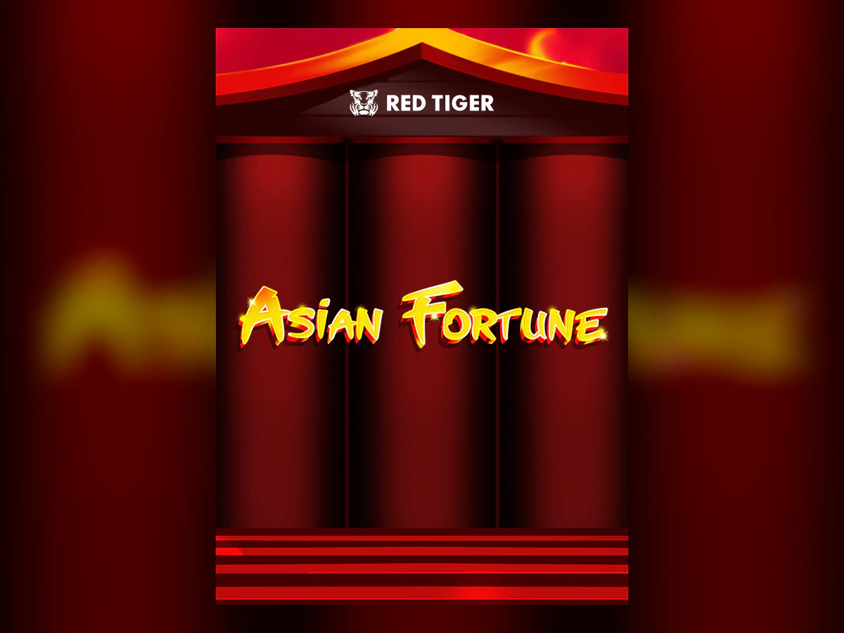 Asian Fortune slot game artwork