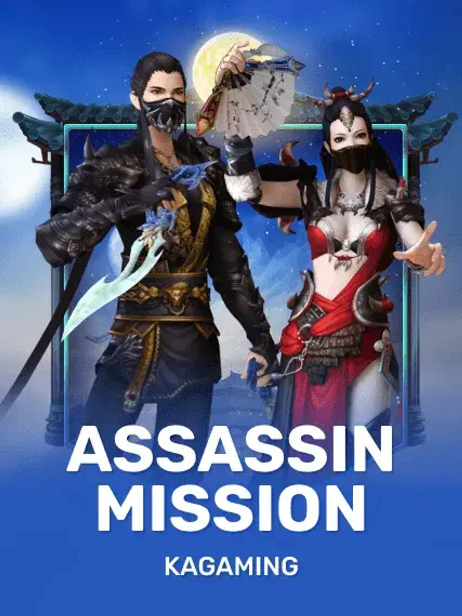 Assassin Mission slot game artwork