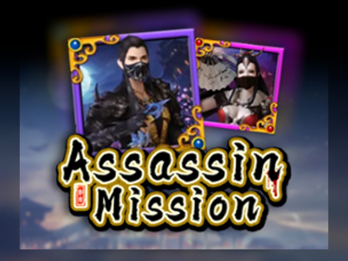 Assassin Mission slot game artwork