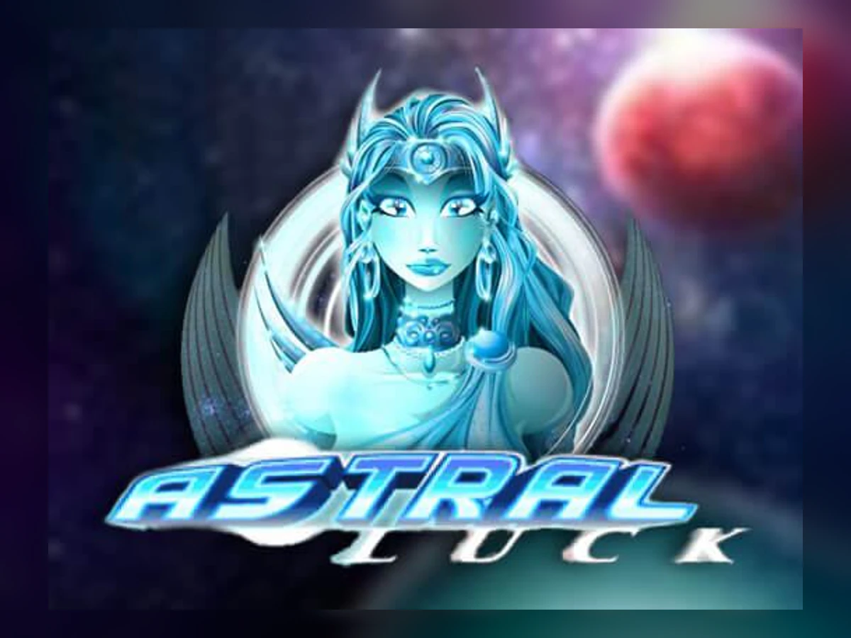 Astral Luck slot game artwork