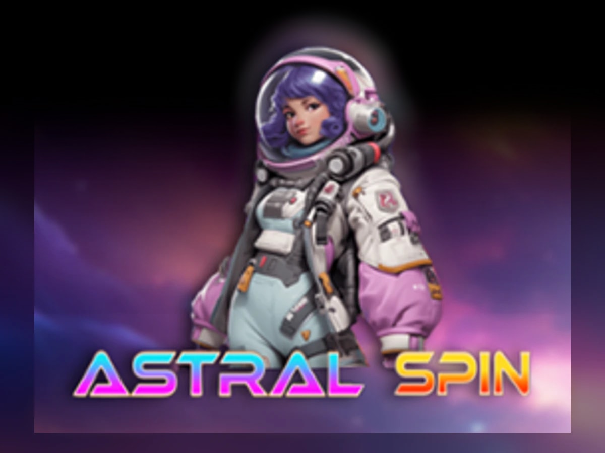 Astral Spin slot game artwork