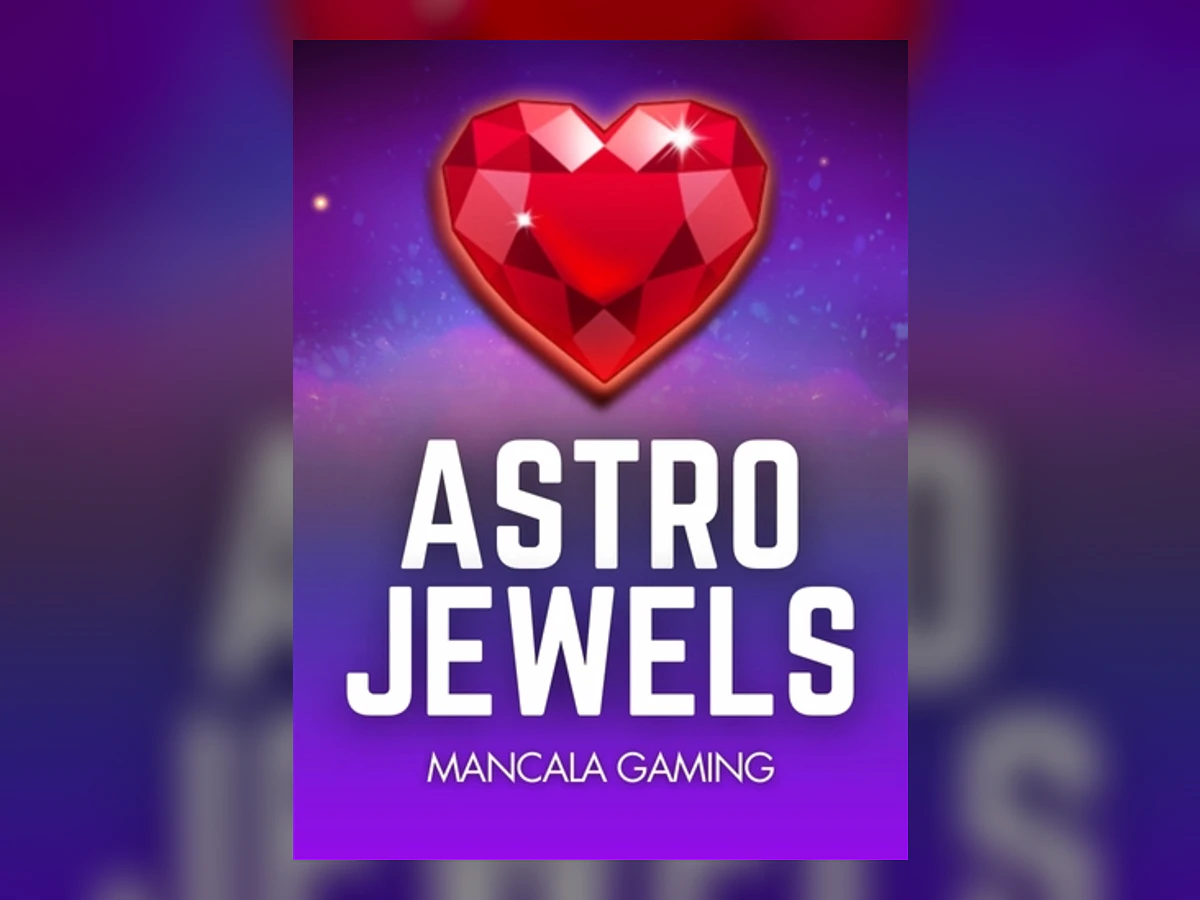 Astro Jewels slot game artwork